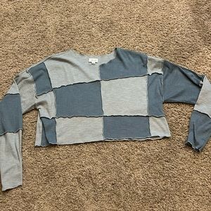 Lelis long sleeve top. Size M